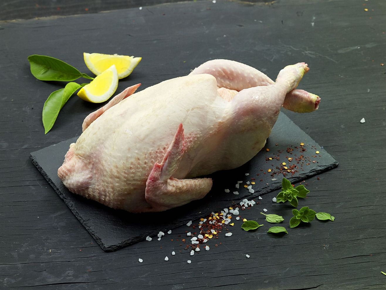 A whole chicken
